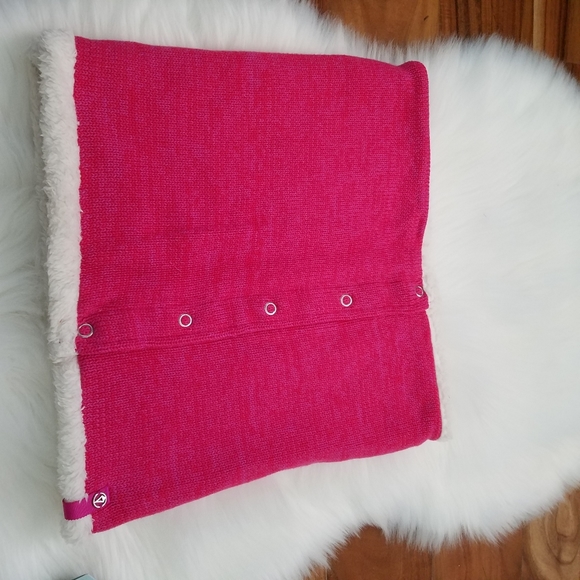 Naturally nice snood ivivva by lululemon pink NWT - Picture 5 of 5